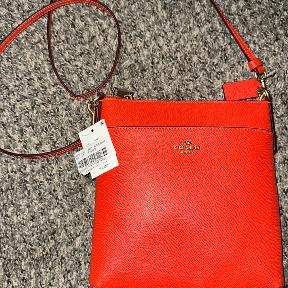 Cross body brand new coach bag never worn
